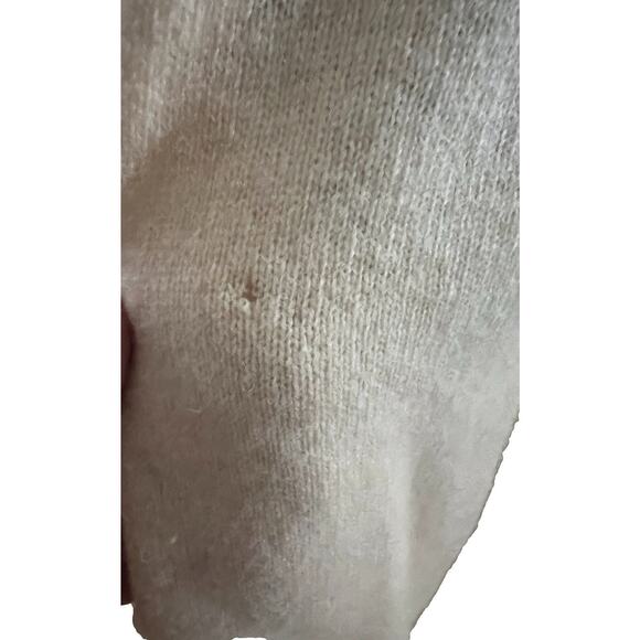 Womens Hooded 100% Wool Pullover Sweater Large Knit Winter Warm Unknown Brand - Picture 8 of 11